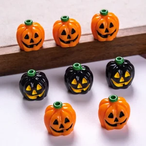 3D Design Halloween Pumpkin Ornaments Simulated Pumpkin DIY Day of the Dead Decorations Stationery Toy Accessories