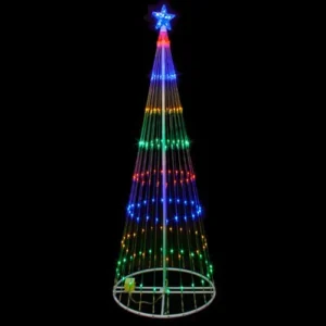 3D Motif Lights Christmas Tree Motif Lights for Landscape Decoration Party Decoration