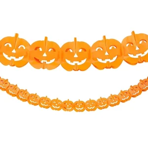 3m Halloween Honeycomb Paper Pumpkin Garland