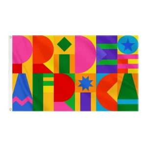 3x5ft LGBT Rainbow Pride Flag Heavy Duty 100D Polyester Custom Printed LGBTQ Festival Outdoor Banner
