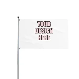 3x5ft National Country Flags Polyester Printing Banners Flags with Logo Custom Print