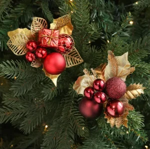 4-Piece Christmas Desktop Decoration Set