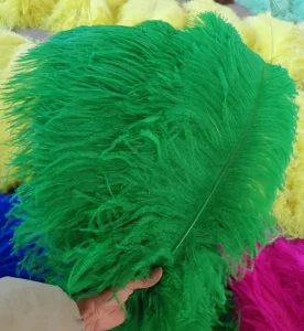 40 45cm Natural Plume Ostrich Feathers for Party Carnival Home Wedding Centerpiece Xmas Holiday Decor DIY Craft Floral