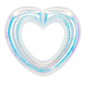 40 Inch Aluminum Foil Heart Balloon for Wedding Happy Anniversary & Valentine’s Day Party Decorations