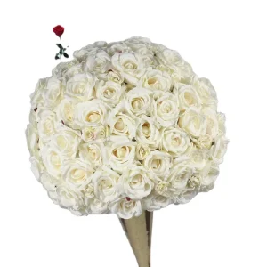 40CM Wedding Decoration Arrangements for Weddings Table Centerpiece Flower Ball Party & Home Backdrop Decoration