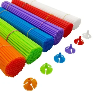 40cm Plastic Balloon Stick Holder for Balloon Birthday Decorative Support Rod Ballons Accessories