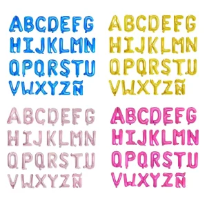 40inch Foil Single Party Balloons Letter or Number Decorations & Accessories