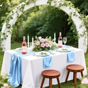 43*43cm Colorful Elegant Square Napkins for Wedding Banquet Party Tableware