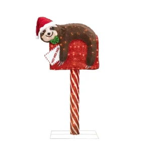48.5in 150L Outdoor LED Christmas Motif Light for Farm and Mailbox