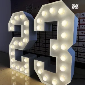 4ft Marquee Numbers Marquee Letter Love Letters 3ft LED Numbers Marquee Letters LED Sign
