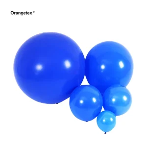 5 10 12 18 36 Inch Birthday Celebrations Customizable Decoration Latex Balloons 12 Inch Blue