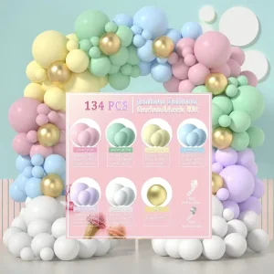 5/10/12/18/36 Inch Customize 5/7/9/10/12/18 Inch Advertising Print Multicolor Balloon Set