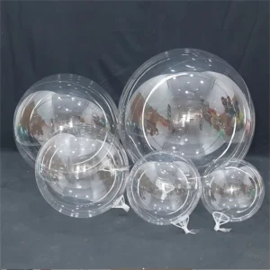 5 8 9 11 12 13 16 18 20 24 30 32 36 Inch Transparent Clear Bobo Balloon DIY Rose TPU Balloon Balon Burbuja Globo