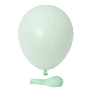 5 Inch Macaron Green Color Party Supply Latex Helium Pastel Balloons