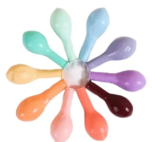 5-Inch Matte Glossy Version Macaroon Latex Balloons for Christmas Festivities Promotional Balloons