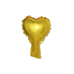 5 Inch love Five pointed Star Aluminum Foil Balloon Children’s Birthday Party Wedding Cake China