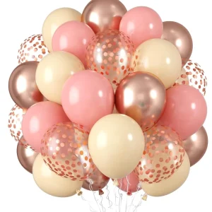 50Pcs Matte Balloon Set Birthday & Wedding Decor Balloons for Party Decoration