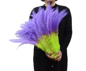 50cm Nandu Ostrich Feathers for Party Home Wedding Vase Decor DIY Craft Carnival Costume Hat Fascinator Headwear Accessory