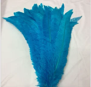 50cm Nandu Ostrich Feathers for Party Home Wedding Vase Decor DIY Craft Floral Hat Fascinator Millinery Headwear Accessory