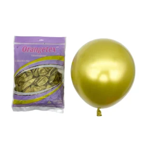 50pcs 10 Inch Metallic Latex Balloons Wedding Birthday Party Globo Chrome Balloon