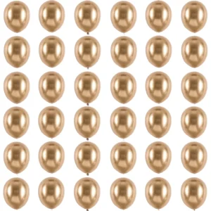 50pcs Pack 12 Inch Chinese Factory New Year Party Decoration Helium Latex Balloon Metallic Color Ballons for Party