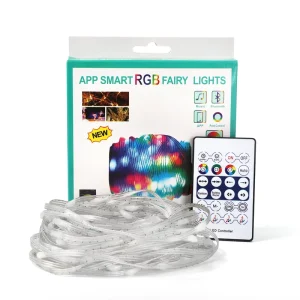 5V RGB LED Christmas Lights Motif Available in 5m 10m 15m Outdoor Length