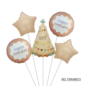 5inch 10inch 12inch Latex Balloons Assorted Rubber Balloon Kit Party Decoration Supplies for Event Celebration