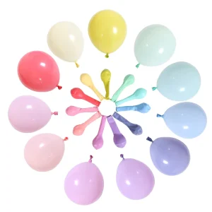 5inch Multicolor Latex Pastel Macaron Latex Balloons