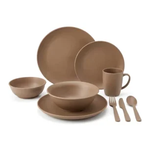 6-inch Heavy-duty Disposable Wheat Straw Bowls 100% Compostable Eco-friendly Biodegradable Microwave Safe Customized Color Party