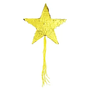 617217 18″ Gold Foil Star Pinata Kids Birthday Party Supplies Children Decoration Design Manufacturer
