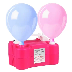 73005M 400W Mini Electric Balloon Pump Manufacturer Balloon Stuffing Machine Birthday Party Wedding Supplies