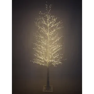 7ft Christmas Holiday Branch Tree Motif Light Festive Decorative Lighting