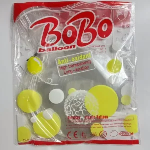 8 11 18 24 36 Inch Transparent Bobo Balloons LED Light Available Non Stretch Perfectly Bubble Christmas Wedding Birthday Party