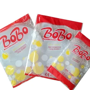 8 12 18 20 24 36 Inch Transparent Bobo Balloons Bubble Balloon for Christmas Wedding Birthday Party Decorations