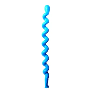 8 Knob 32cm Spiral Shaped Twisting Latex Balloons