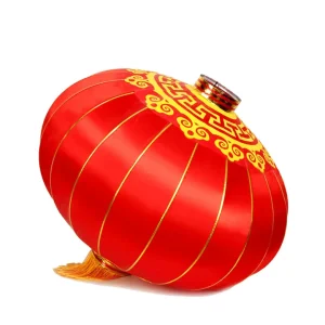 80# Chinese New Year Lantern Factory Supply Waterproof Round Chinese Lantern Decoration