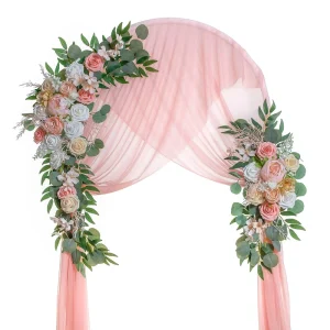 80+COLORS Ceremony Reception Decoration Bridal Birthday Photography Tulle Party Supplies Events Wedding Arch Backdrop