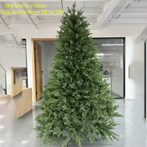 90CM 120CM 180CM 210CM 240CM Premium Full PE Fir Spruce Christmas Tree