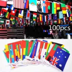 90x150cm Polyester Fabric Flag Anti Fade Decorative Banner for Outdoor Yard Festival Holiday Decoration