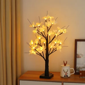 Acrylic Shell E27 Lamp IP42 Protective LED Styling Light Multi-color Multi Styling Festival Window Decoration Atmosphere Light