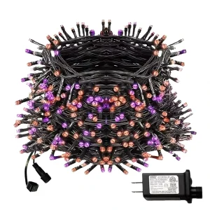 Adapter Supply LED Lights IP44 Waterproof Twinkle Lights With Remote Control Timer for Home Yard Balcony Camping Festival Decor