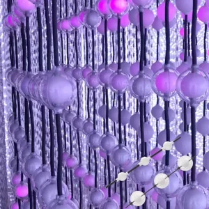 Addressable Outdoor Party Lighting LED RGB Pixel Video Cube Effects Christmas String Festoon Lights