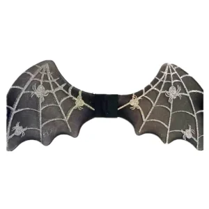 Adult Black Color Bat Shape Halloween Party Fancy Dress Costume Wings HPC 2385