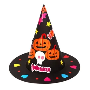 Adult Customized Color Paper Fancy Dress Party Hat