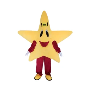 Adult Patrick Star Sponge bob Mascot Costume