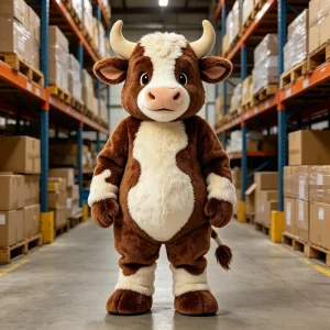 Adult Unisex Furry Cosplay Suit Realistic Eye catching Design Festival Party Mascot Factory Direct Sale Comfortable