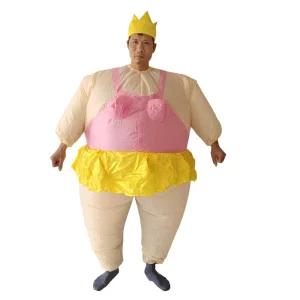 Adult Unisex Role Playing Ballet Inflatable Mascot Costume Customized Color & Size Party Supplies Polyester