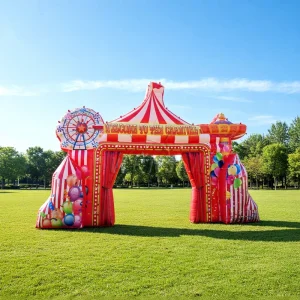 Adults Kids Outdoor Inflatable Arch Carnival Entrance Arch for Party Decorations