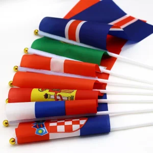 Advertising Custom Flags Banners Printed Logo for Country Flags Event Birthday Party Golf Football Games Indoor Outdoor