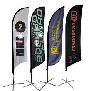 Advertising Custom Flying Banners Promotional Advertising Teardrop Flag Banner Sail Flag